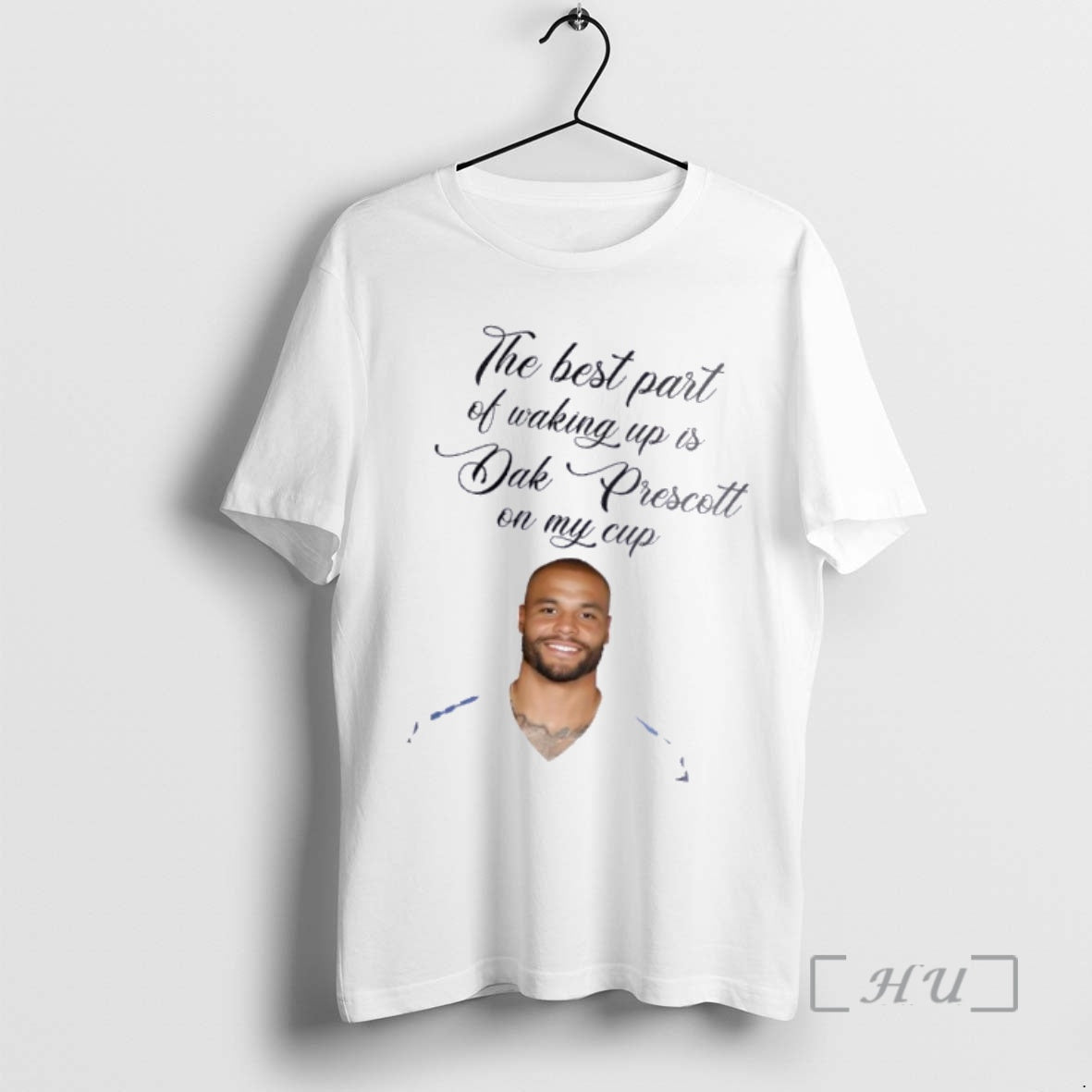 Officials Dallas Cowboys The Best Part Of Waking Up Is Dak Prescott On My Cup - T-Shirt, Sweatshirt, Hoodie