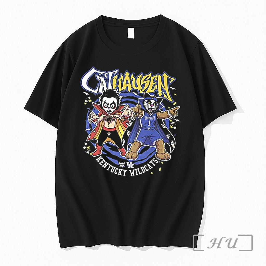 Officials Danhausen Cathausen X University Of - Adult & Kids T-Shirts, Sweatshirts & Hoodies apparel design preview 1