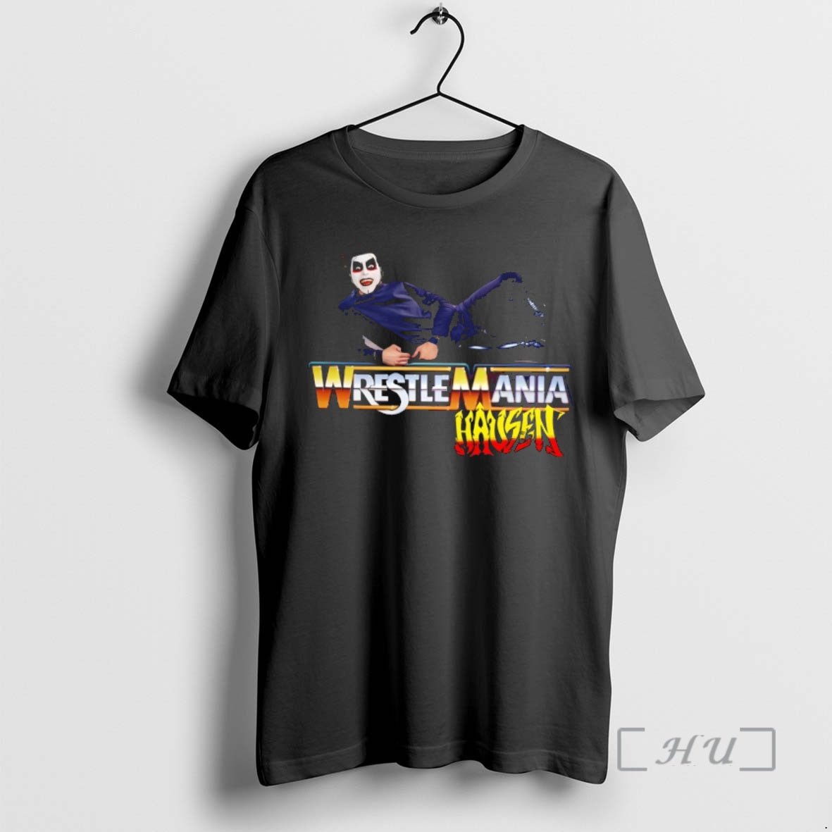 Officials Danhausen Wrestlemania Hausen Unisex T-shirt, Sweatshirt, Hoodie, Long Sleeve Tee - T-Shirt, Sweatshirt, Hoodie