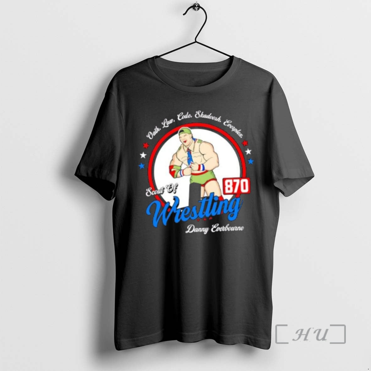Officials Danny Everbourne Top Rope Pose - T-Shirt, Sweatshirt, Hoodie