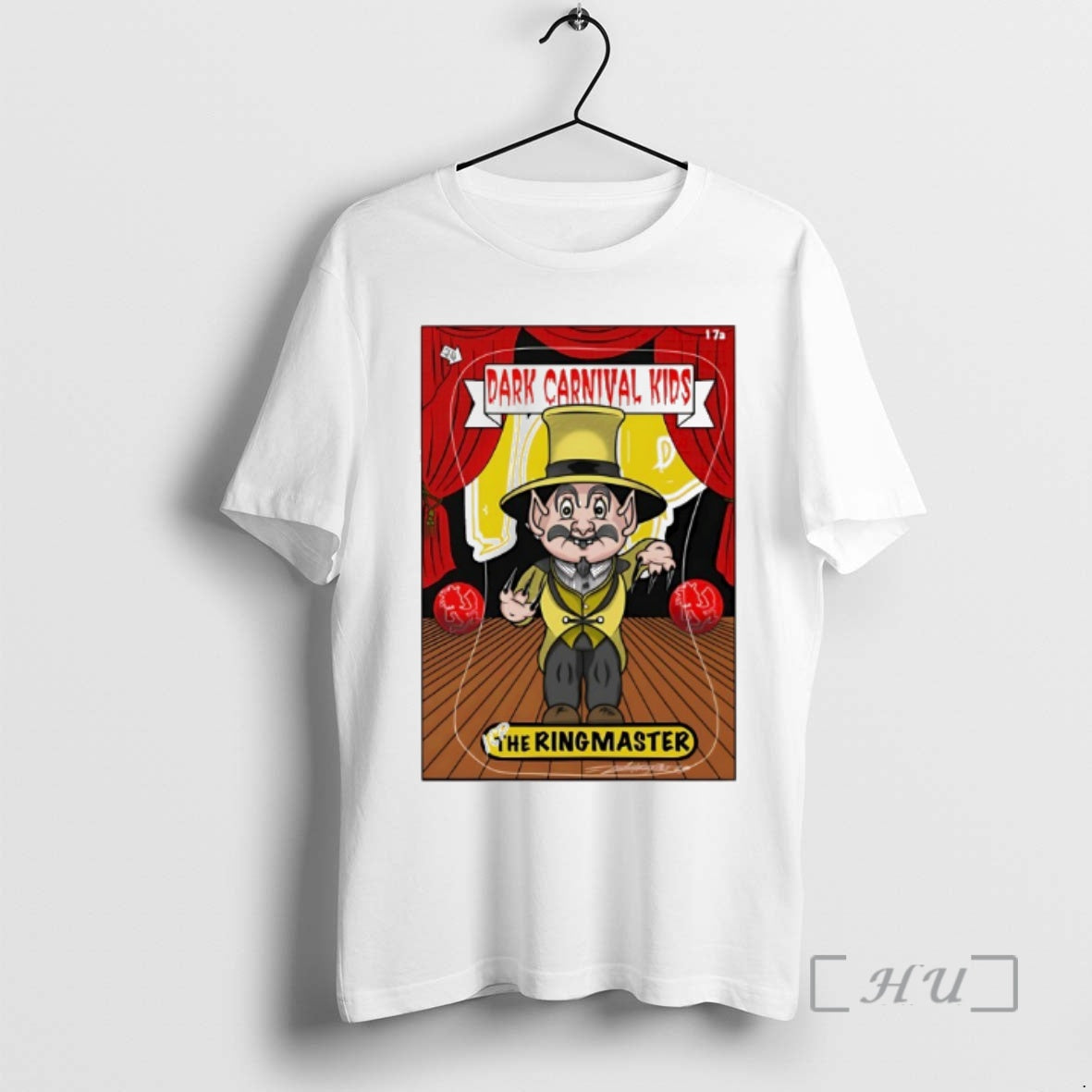 Officials Dark Carnival Kids The Ring Master - T-Shirt, Sweatshirt, Hoodie