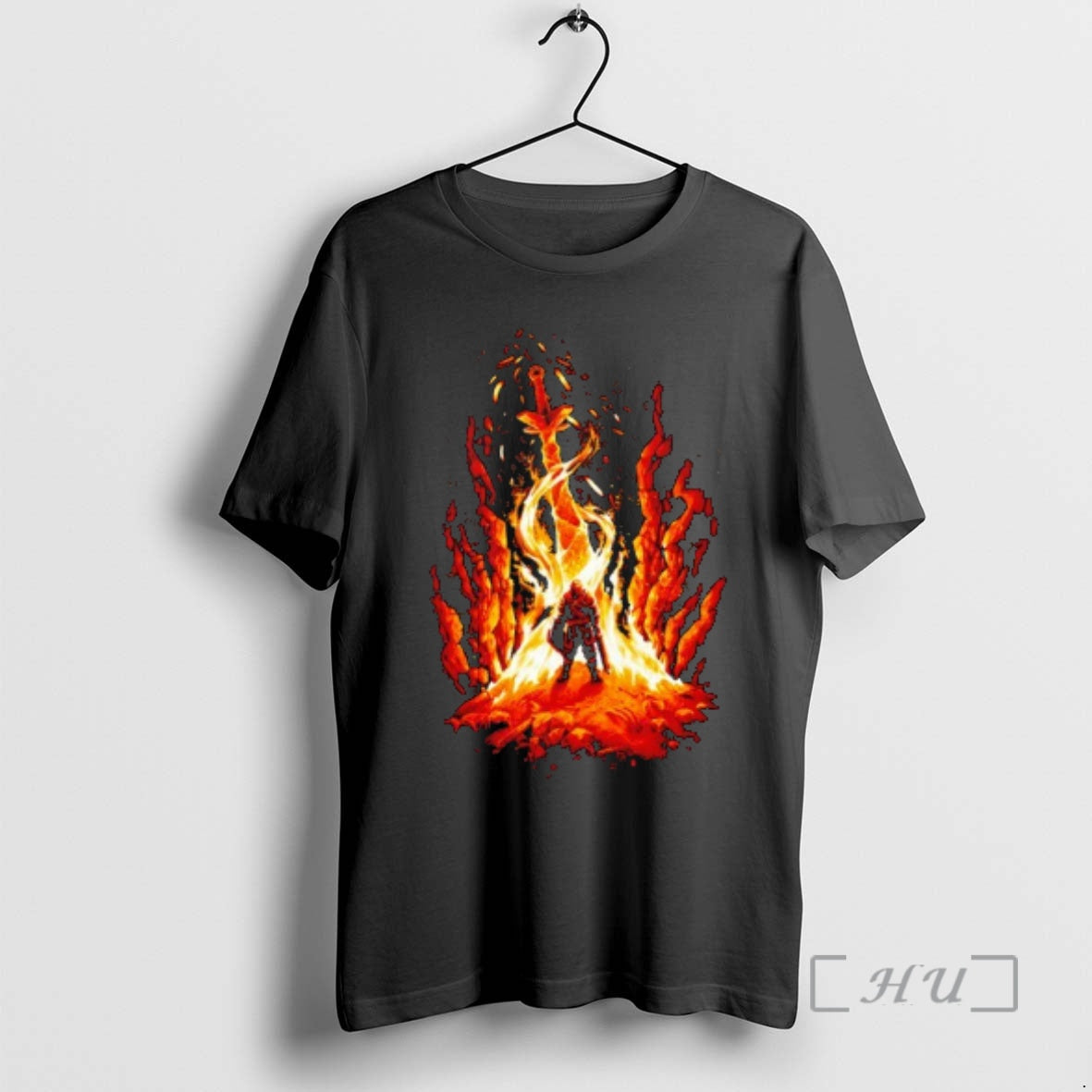 Officials Dark Souls Trial By Fire - T-Shirt, Sweatshirt, Hoodie