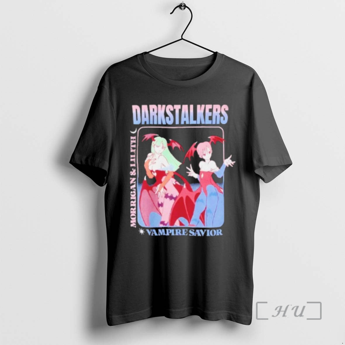 Officials Darkstalkers Morrigan And Lilith - T-Shirt, Sweatshirt, Hoodie