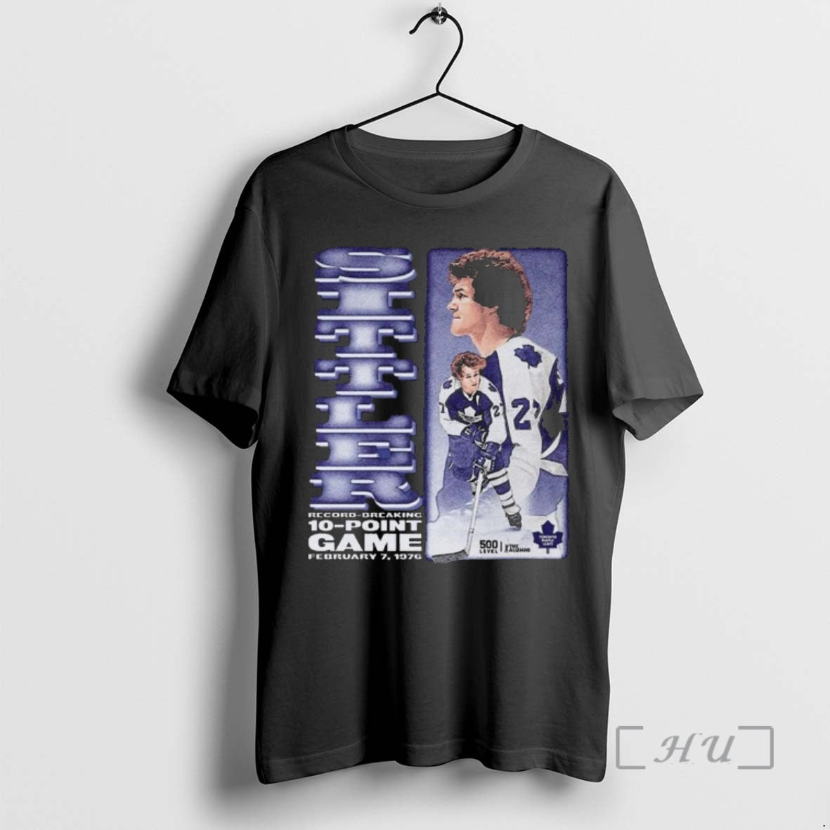 Officials Darryl Sittler 10 Point Game 50th Anniversary Premium T Shirts Sweater Hoodie 2 - T-Shirt, Sweatshirt, Hoodie