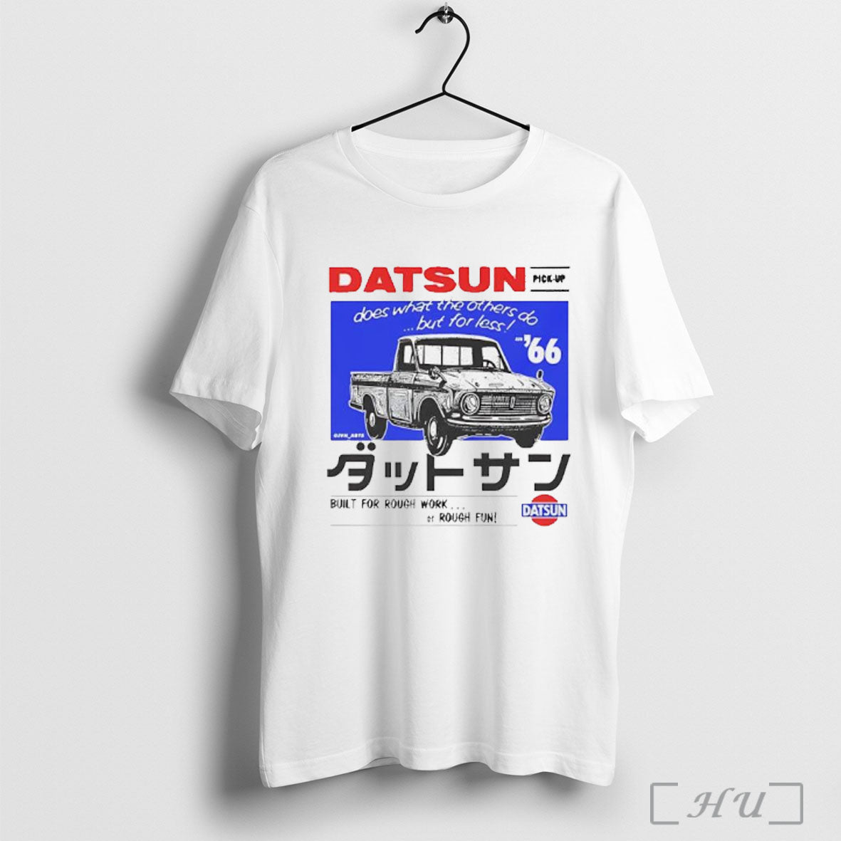 Officials Datsun 520 Does What The Others Do But For Less T Shirt Unisex T-shirt, Sweatshirt, Hoodie, Long Sleeve Tee - T-Shirt, Sweatshirt, Hoodie