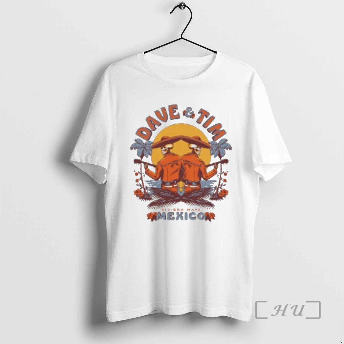 Officials Dave Tim 2026 Mexico Setlist - T-Shirt, Sweatshirt, Hoodie