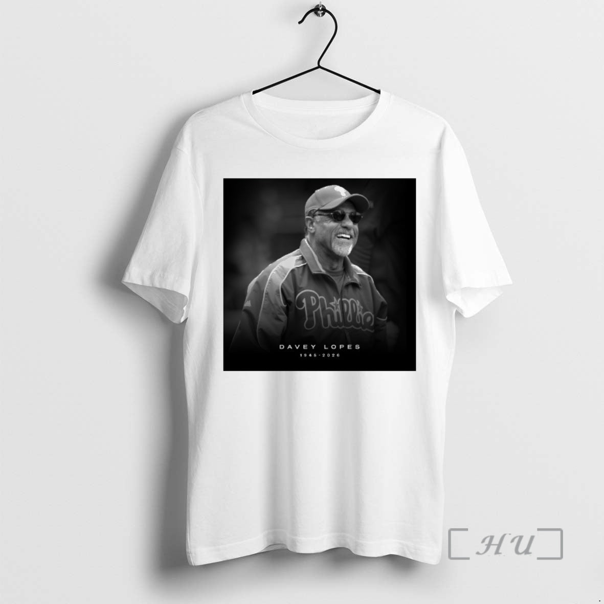Officials Davey Lopes 1945 2026 Philadelphia Phillies Unisex T-shirt, Sweatshirt, Hoodie, Long Sleeve Tee - T-Shirt, Sweatshirt, Hoodie