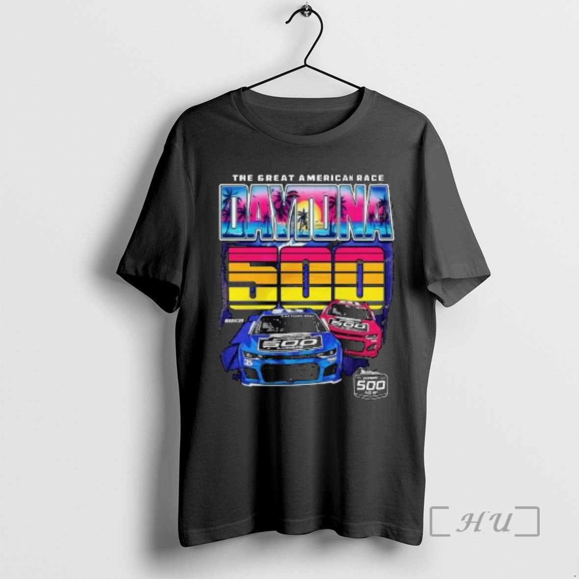 Officials Daytona International Speedway Checkered Flag Sports 2025 Daytona Circle Black Premium T Shirts Sweater - T-Shirt, Sweatshirt, Hoodie