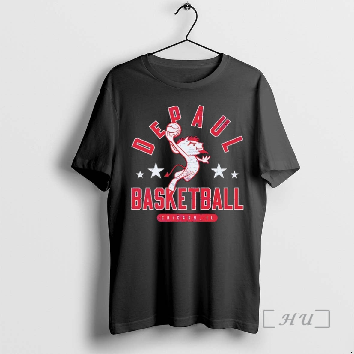 Officials Depaul Blue Demons Basketball Vintage - T-Shirt, Sweatshirt, Hoodie