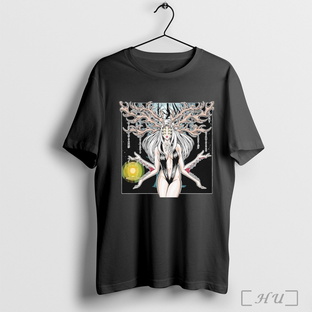 Officials Dead Air Divine Antler Girl T Shirt Unisex T-shirt, Sweatshirt, Hoodie, Long Sleeve Tee - T-Shirt, Sweatshirt, Hoodie