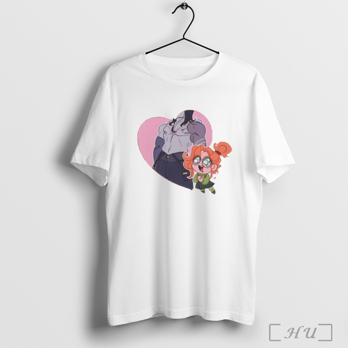 Officials Deadlock Cute Anime Girl And Frankenstein Monster T Shirt Unisex T-shirt, Sweatshirt, Hoodie, Long Sleeve Tee - T-Shirt, Sweatshirt, Hoodie