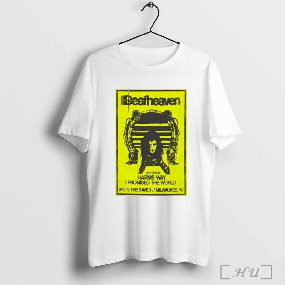 Officials Deafheaven September 13 2025 Milwaukee Wi T Shirt Unisex T-shirt, Sweatshirt, Hoodie, Long Sleeve Tee - T-Shirt, Sweatshirt, Hoodie