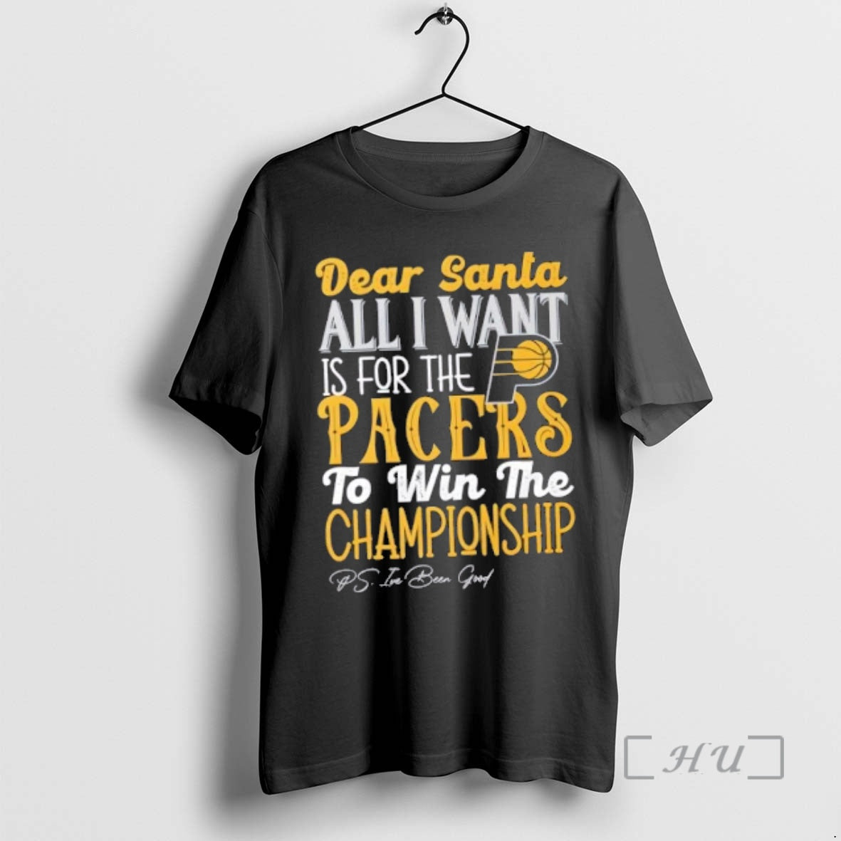 Officials Dear Santa All I Want Is For The Indiana Pacers To Win The Championship - T-Shirt, Sweatshirt, Hoodie