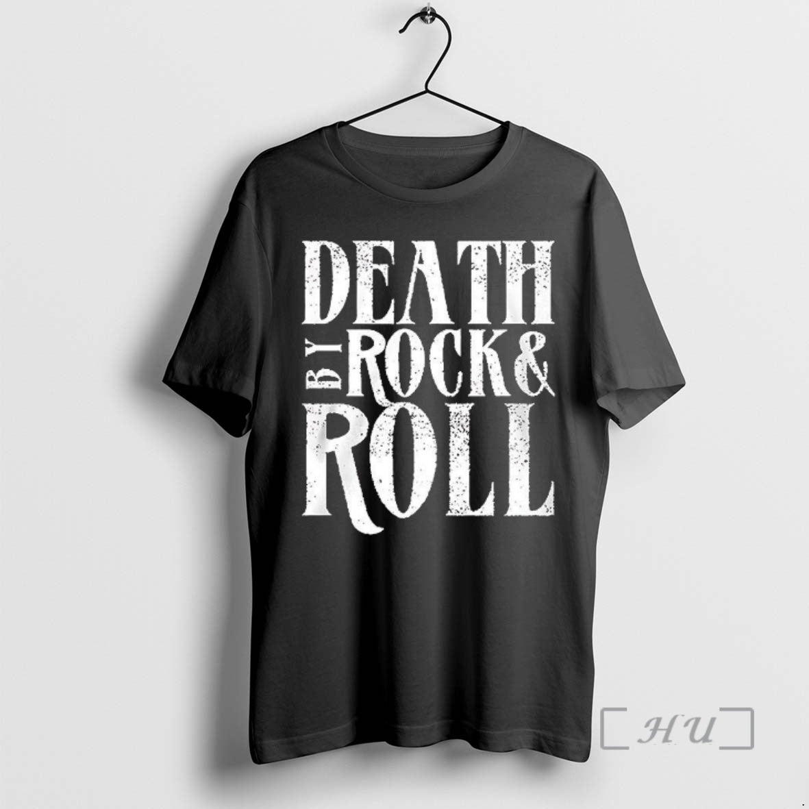 Officials Death By Rock Roll - T-Shirt, Sweatshirt, Hoodie