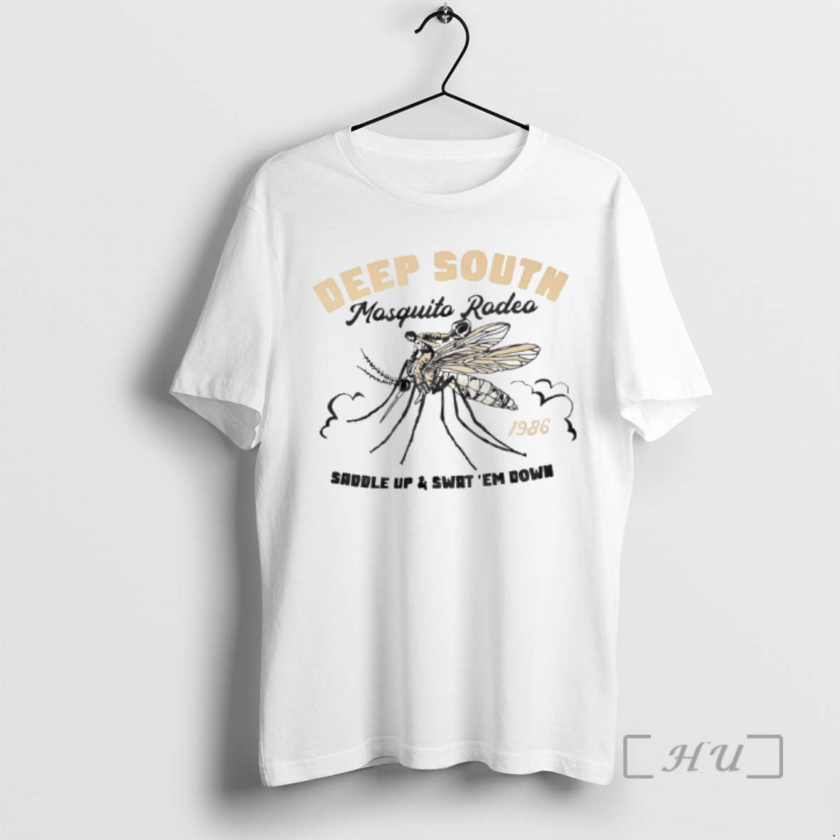 Officials Deep South Mosquito Rodeo Made In The South - T-Shirt, Sweatshirt, Hoodie