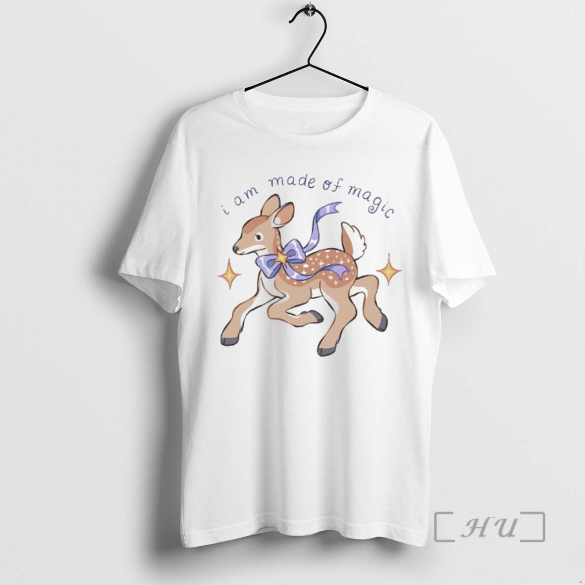 Officials Deer I Am Made Of Magic - T-Shirt, Sweatshirt, Hoodie