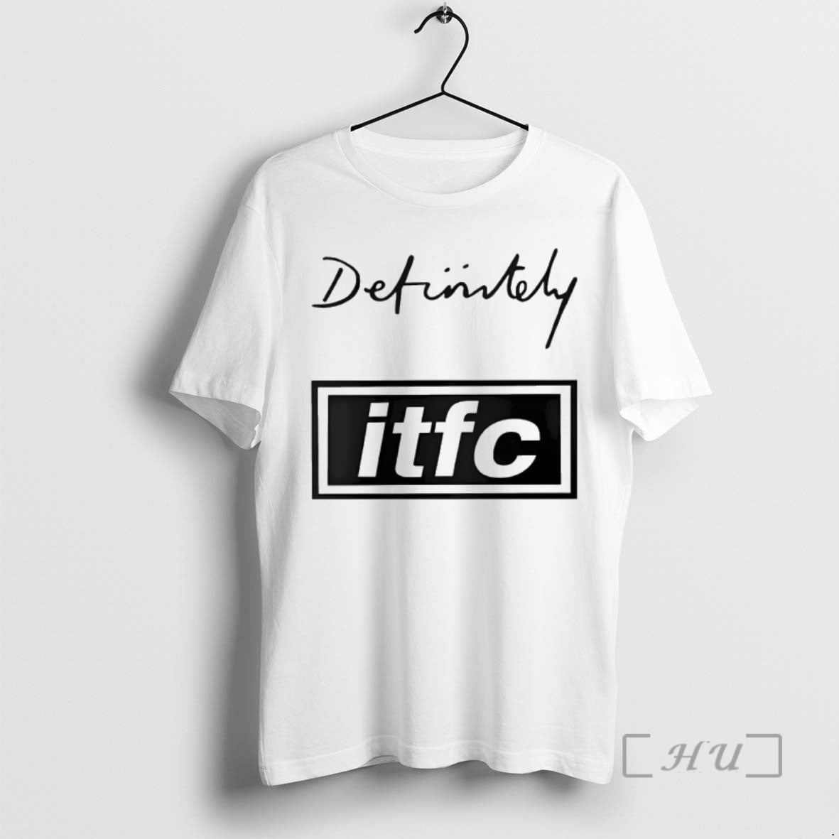 Officials Definitely Itfc Logo Unisex T-shirt, Sweatshirt, Hoodie, Long Sleeve Tee - T-Shirt, Sweatshirt, Hoodie