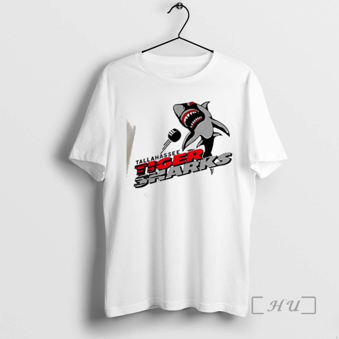 Officials Defunct Tallahassee Tiger Sharks Echl Hockey 1995 - T-Shirt, Sweatshirt, Hoodie
