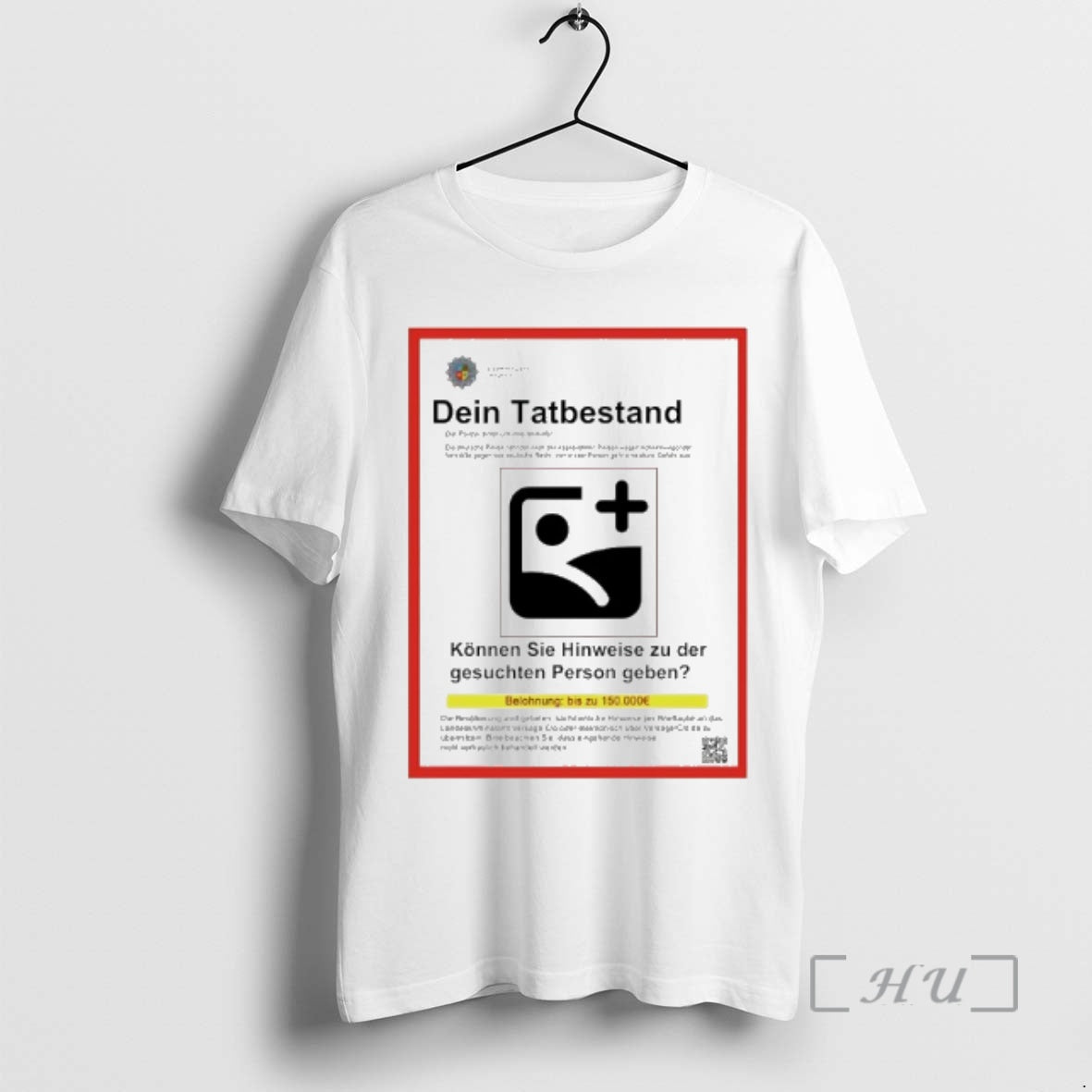 Officials Dein Personalisierbares Gesucht Unisex T-shirt, Sweatshirt, Hoodie, Long Sleeve Tee - T-Shirt, Sweatshirt, Hoodie