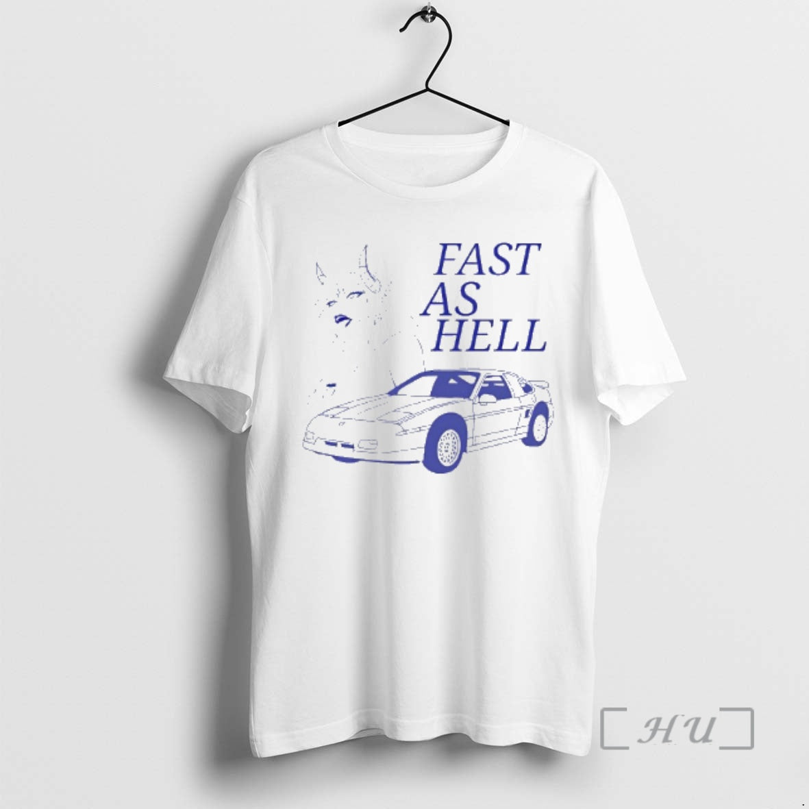 Officials Demon Girl And Car Anime Fast As Hell - T-Shirt, Sweatshirt, Hoodie