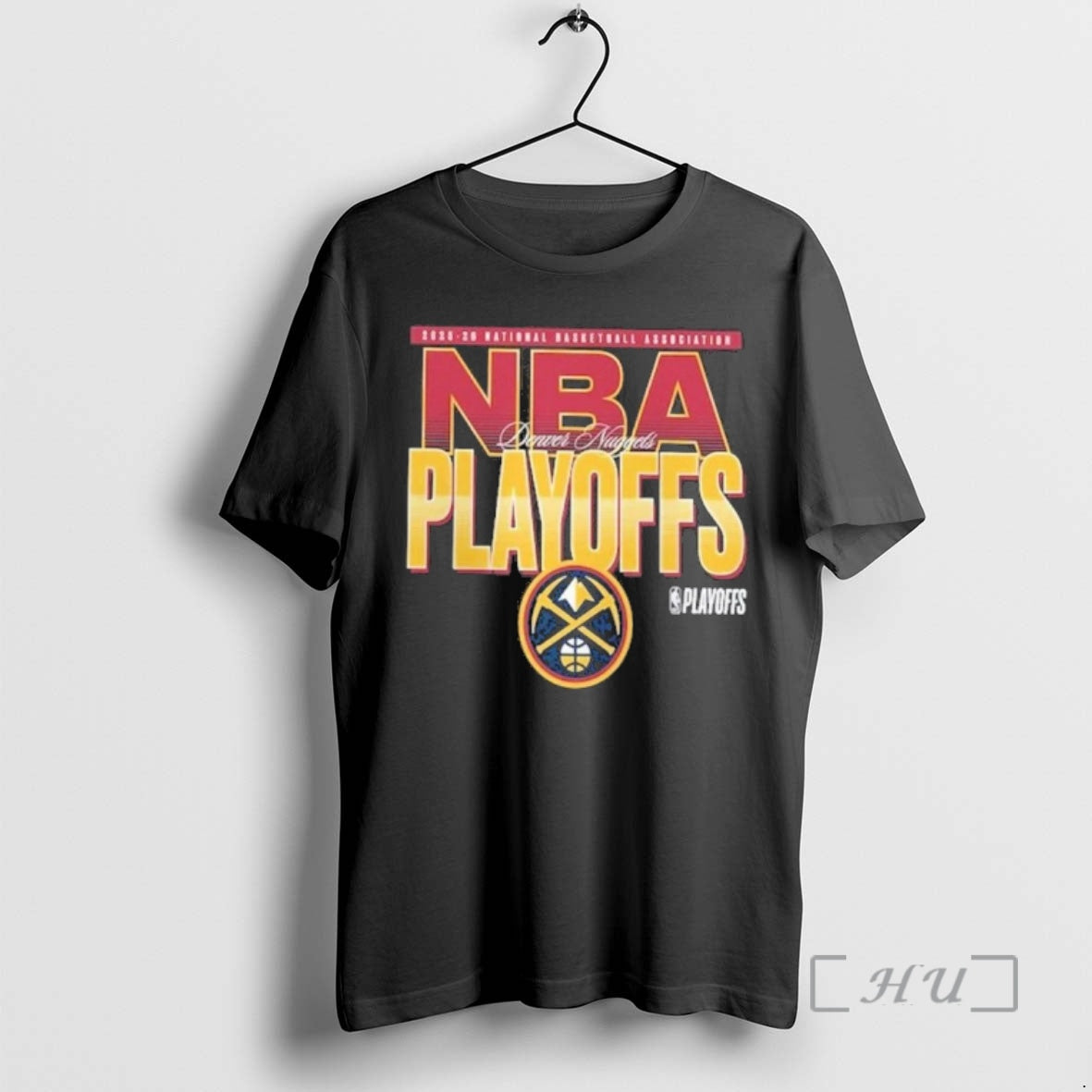 Officials Denver Nuggets 2026 Nba Playoffs Unisex T-shirt, Sweatshirt, Hoodie, Long Sleeve Tee - T-Shirt, Sweatshirt, Hoodie