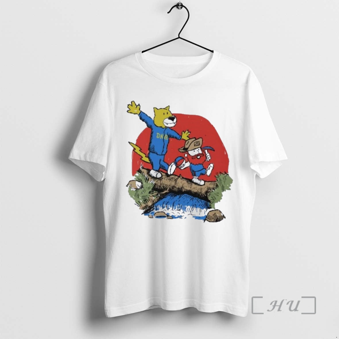 Officials Denver Nuggets Cartoon Friends Unisex T-shirt, Sweatshirt, Hoodie, Long Sleeve Tee - T-Shirt, Sweatshirt, Hoodie
