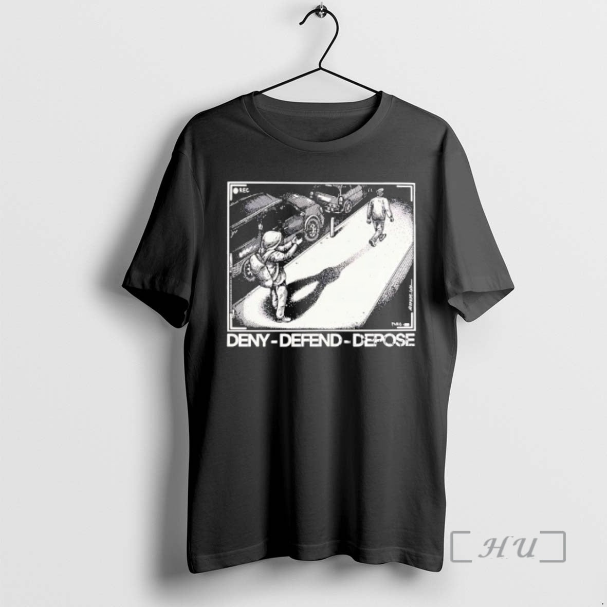 Officials Deny Defend Depose Person Walking Away - T-Shirt, Sweatshirt, Hoodie