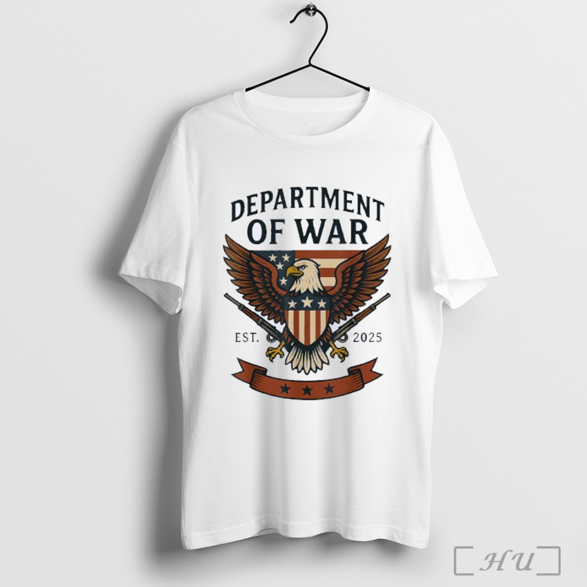 Officials Department Of War Established 2025 Dow T Shirt Unisex T-shirt, Sweatshirt, Hoodie, Long Sleeve Tee - T-Shirt, Sweatshirt, Hoodie