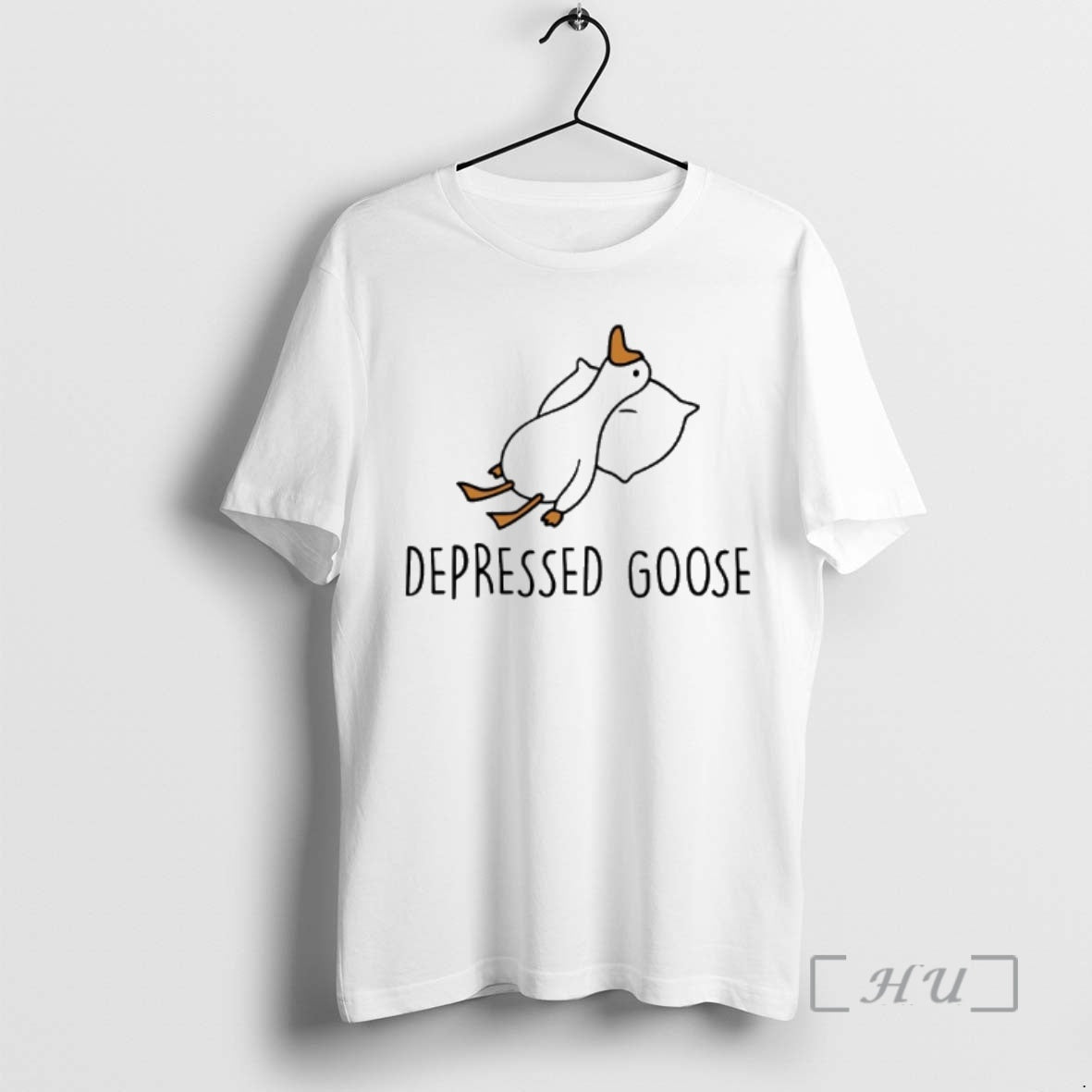 Officials Depressed Goose Graphic - T-Shirt, Sweatshirt, Hoodie