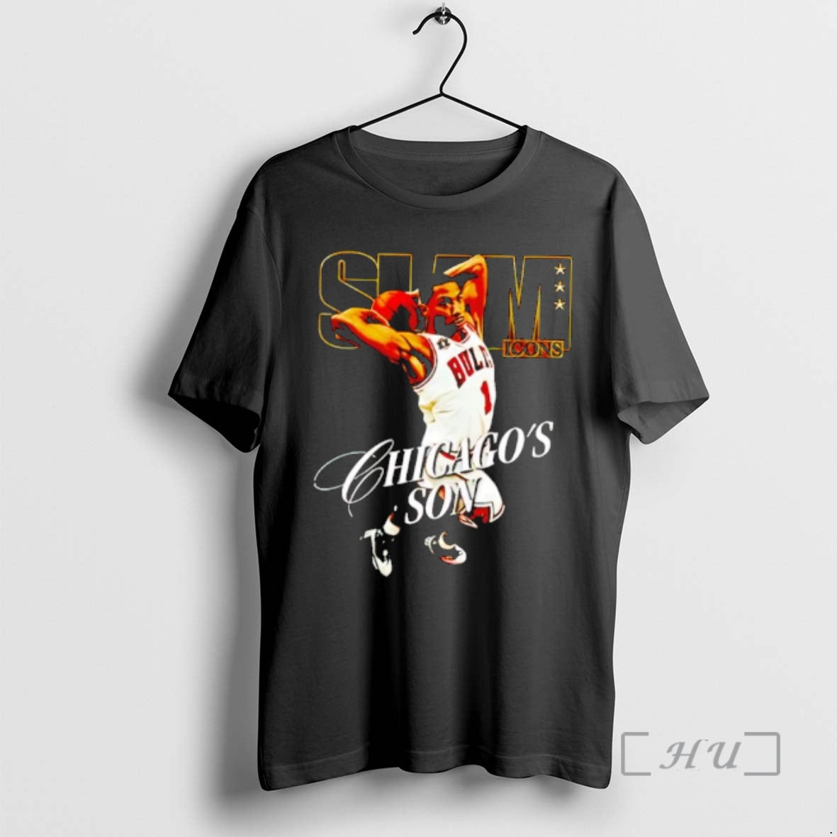Officials Derrick Rose Slam Icons Chicagos Son - T-Shirt, Sweatshirt, Hoodie