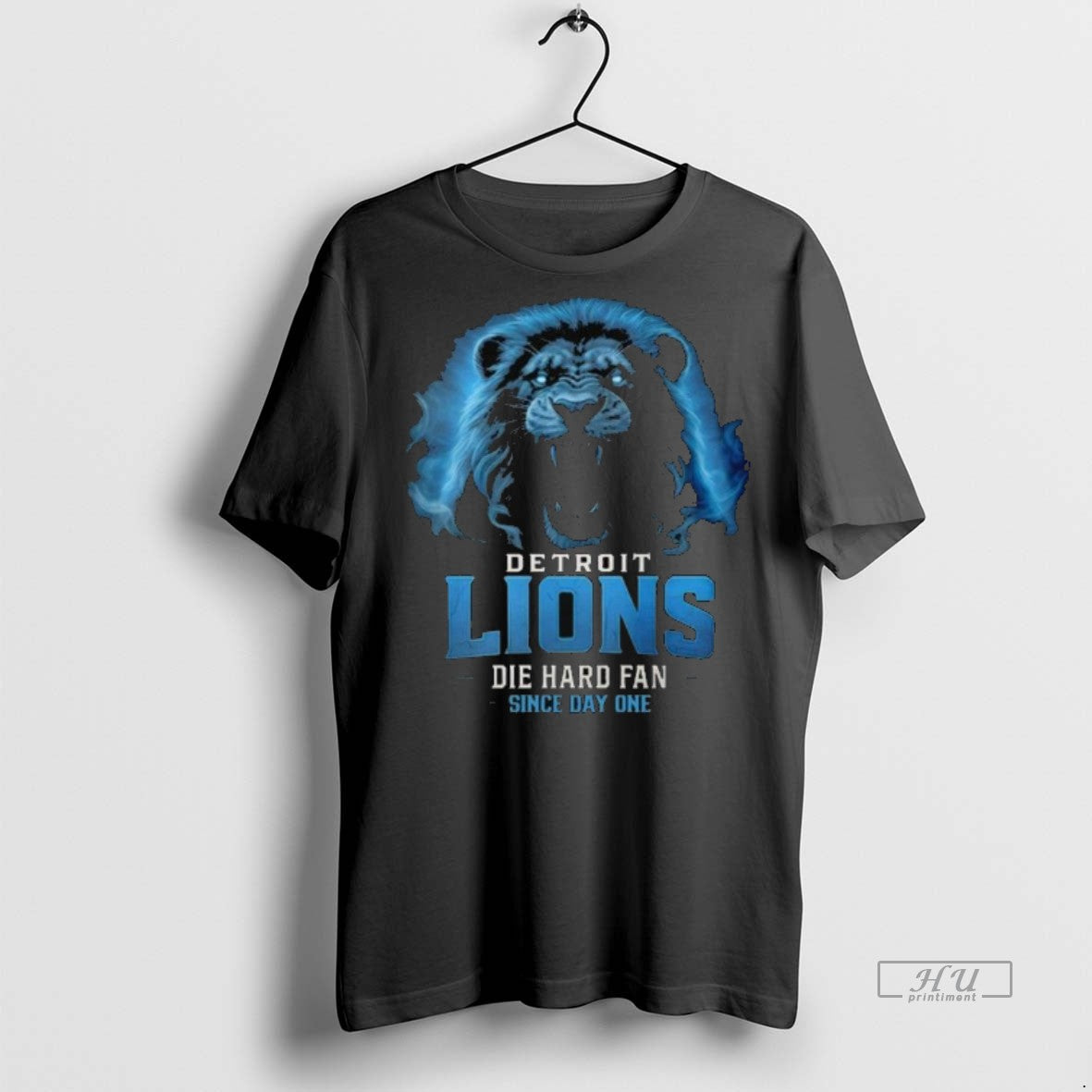 Officials Detroit Lions Die Hard Fan Since Day One Long Sleve Shirt Sweater Unisex T-shirt, Sweatshirt, Hoodie, Long Sleeve Tee - T-Shirt, Sweatshirt, Hoodie