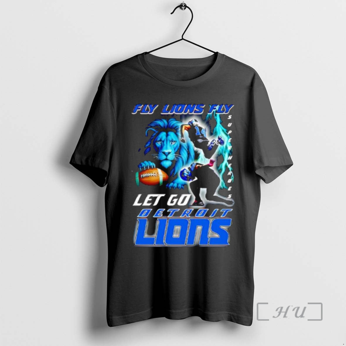Officials Detroit Lions Fly Lions Fly Let Go Jahmyr Gibbs And Amon Ra St Premium - T-Shirt, Sweatshirt, Hoodie