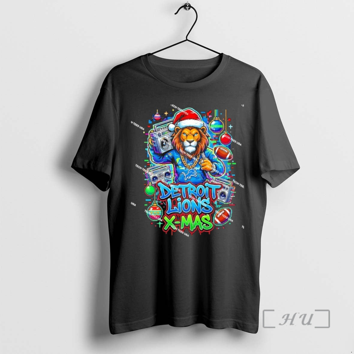 Officials Detroit Lions Football Christmas Holiday - T-Shirt, Sweatshirt, Hoodie