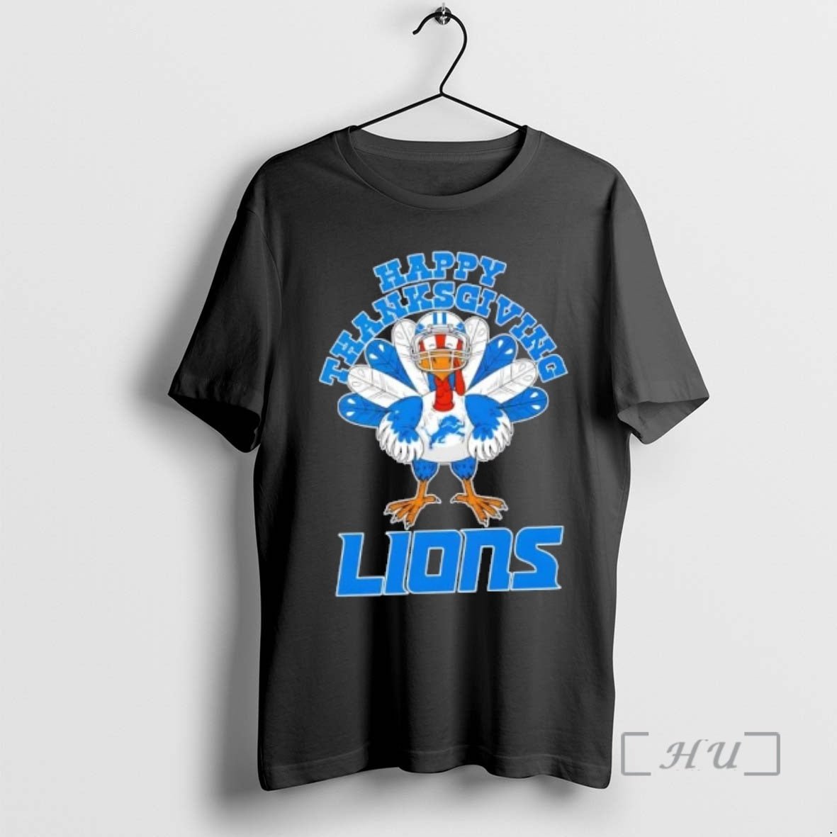 Officials Detroit Lions Football X Turkey Happy Thanksgiving - T-Shirt, Sweatshirt, Hoodie