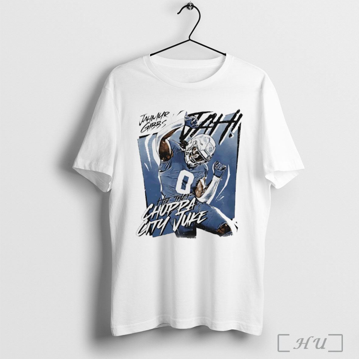 Officials Detroit Lions Football Jahmyr Gibbs Hit That Choppa City Juke T Shirt Unisex T-shirt, Sweatshirt, Hoodie, Long Sleeve Tee - T-Shirt, Sweatshirt, Hoodie