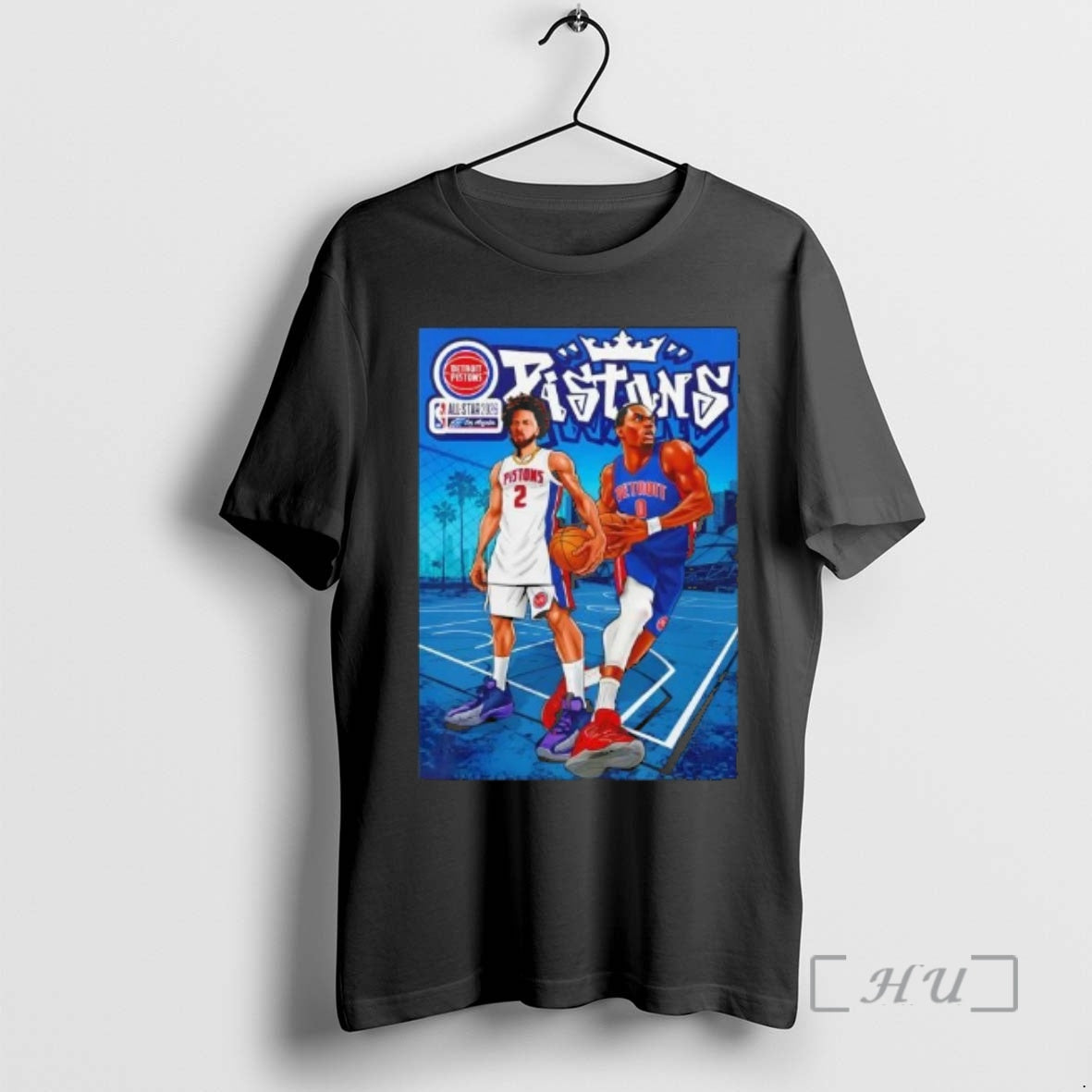 Officials Detroit Pistons 2026 Nba All Stars - T-Shirt, Sweatshirt, Hoodie