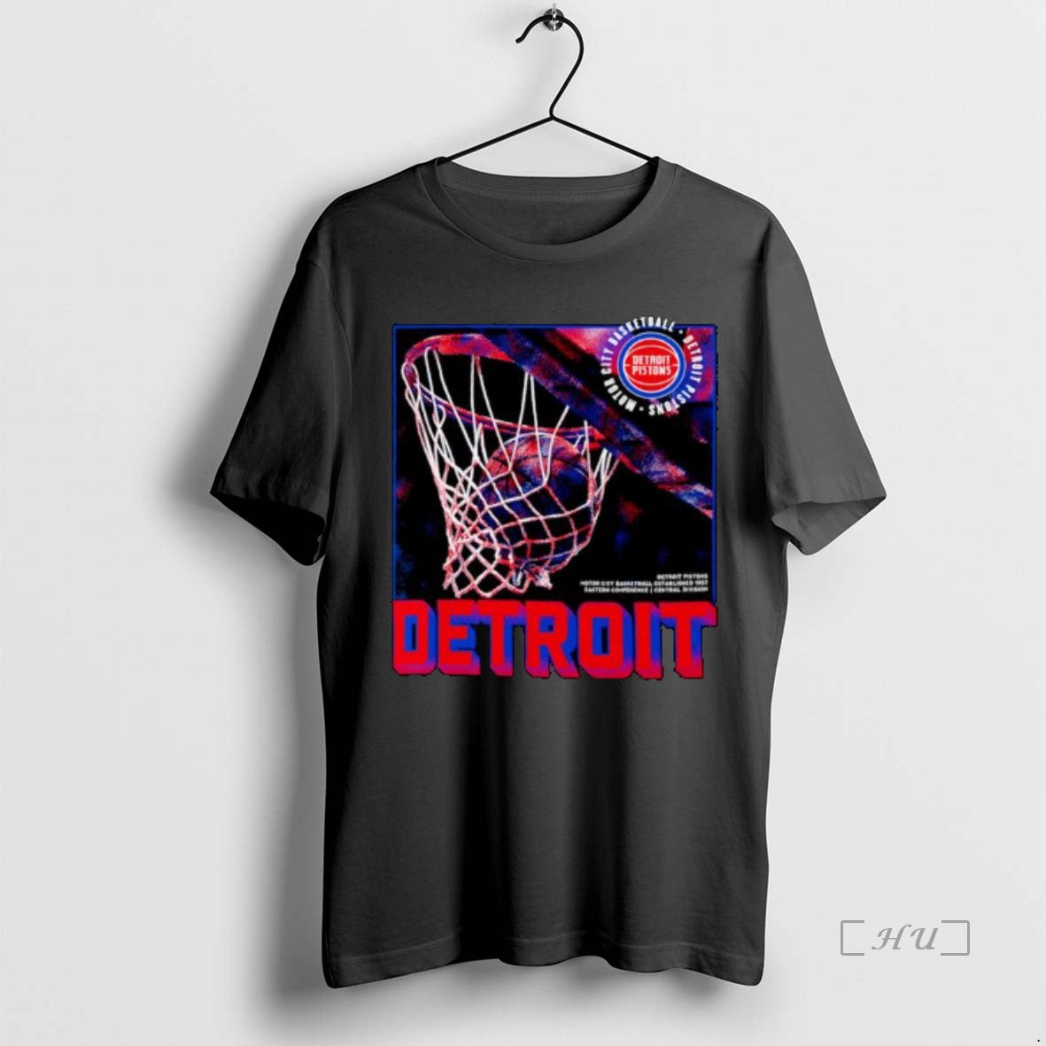 Officials Detroit Pistons Chrome Legacy Nets Ornaments - T-Shirt, Sweatshirt, Hoodie