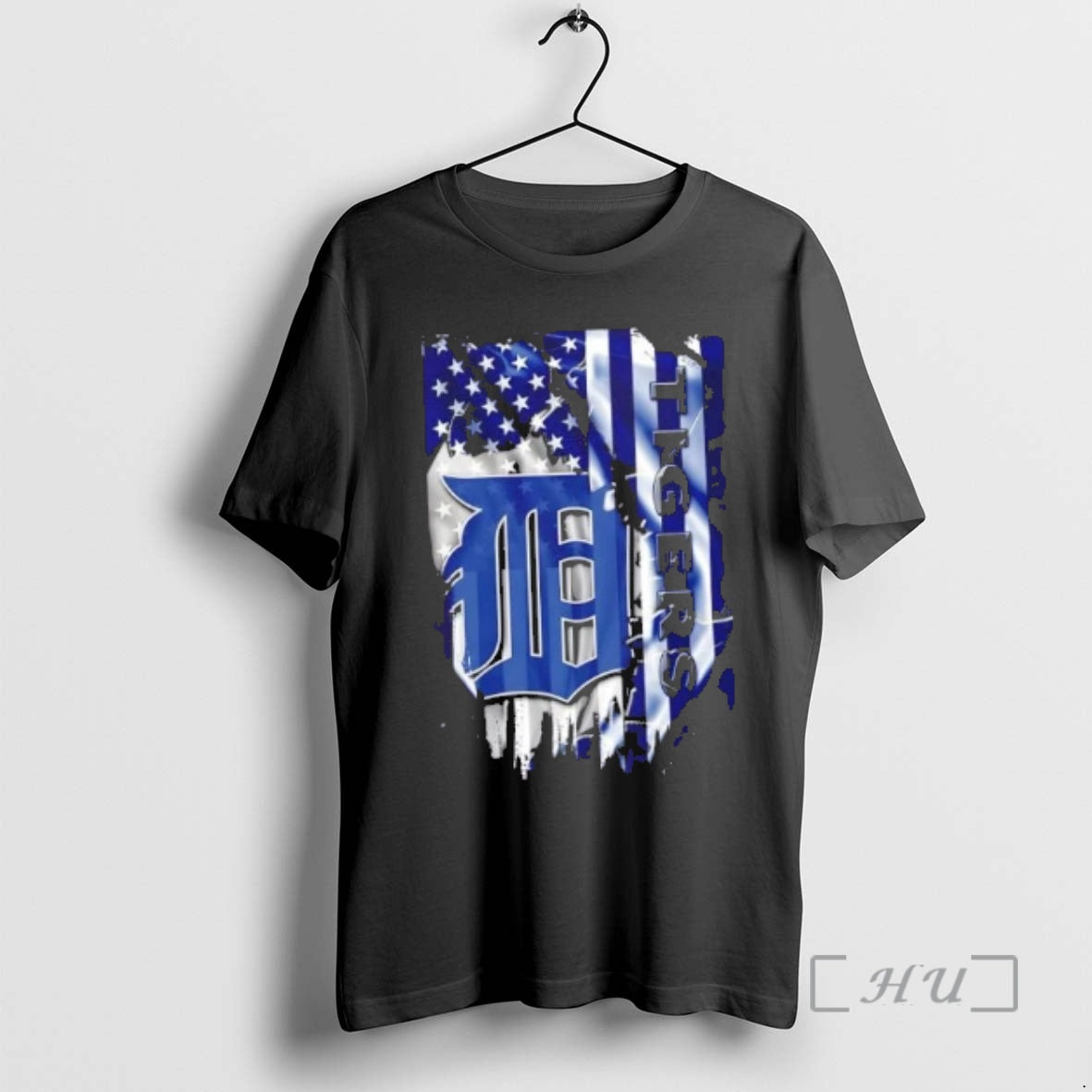 Officials Detroit Tigers Baseball X American Flag - T-Shirt, Sweatshirt, Hoodie