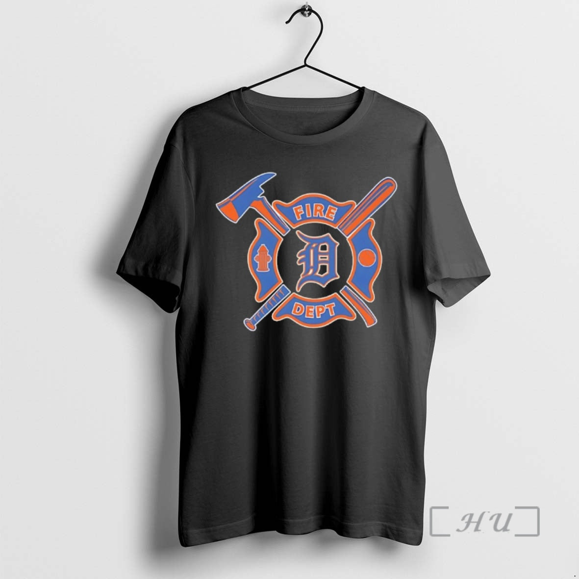 Officials Detroit Tigers Fire Dept 2026 Unisex T-shirt, Sweatshirt, Hoodie, Long Sleeve Tee - T-Shirt, Sweatshirt, Hoodie