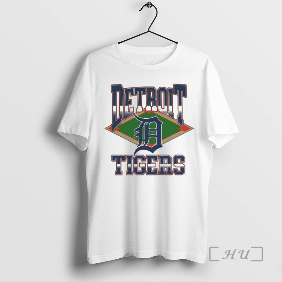 Officials Detroit Tigers Baseball Field Diamond Unisex T-shirt, Sweatshirt, Hoodie, Long Sleeve Tee - T-Shirt, Sweatshirt, Hoodie