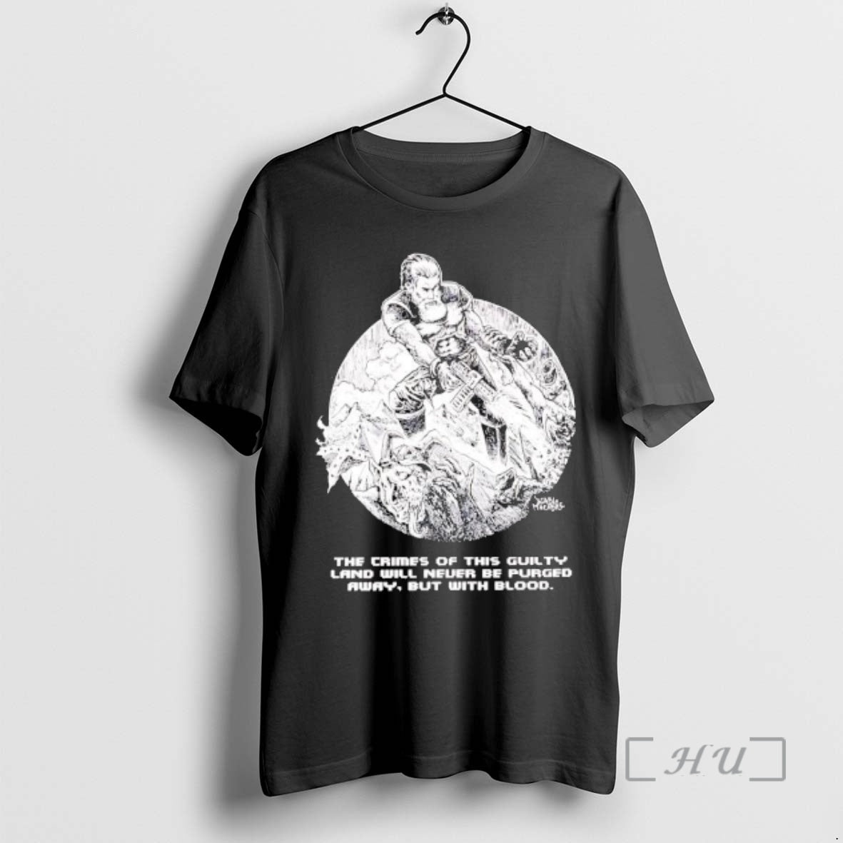 Officials Diablo Macabre The Crimes Of This Guilty Land Will Never Be Purged Away But - T-Shirt, Sweatshirt, Hoodie