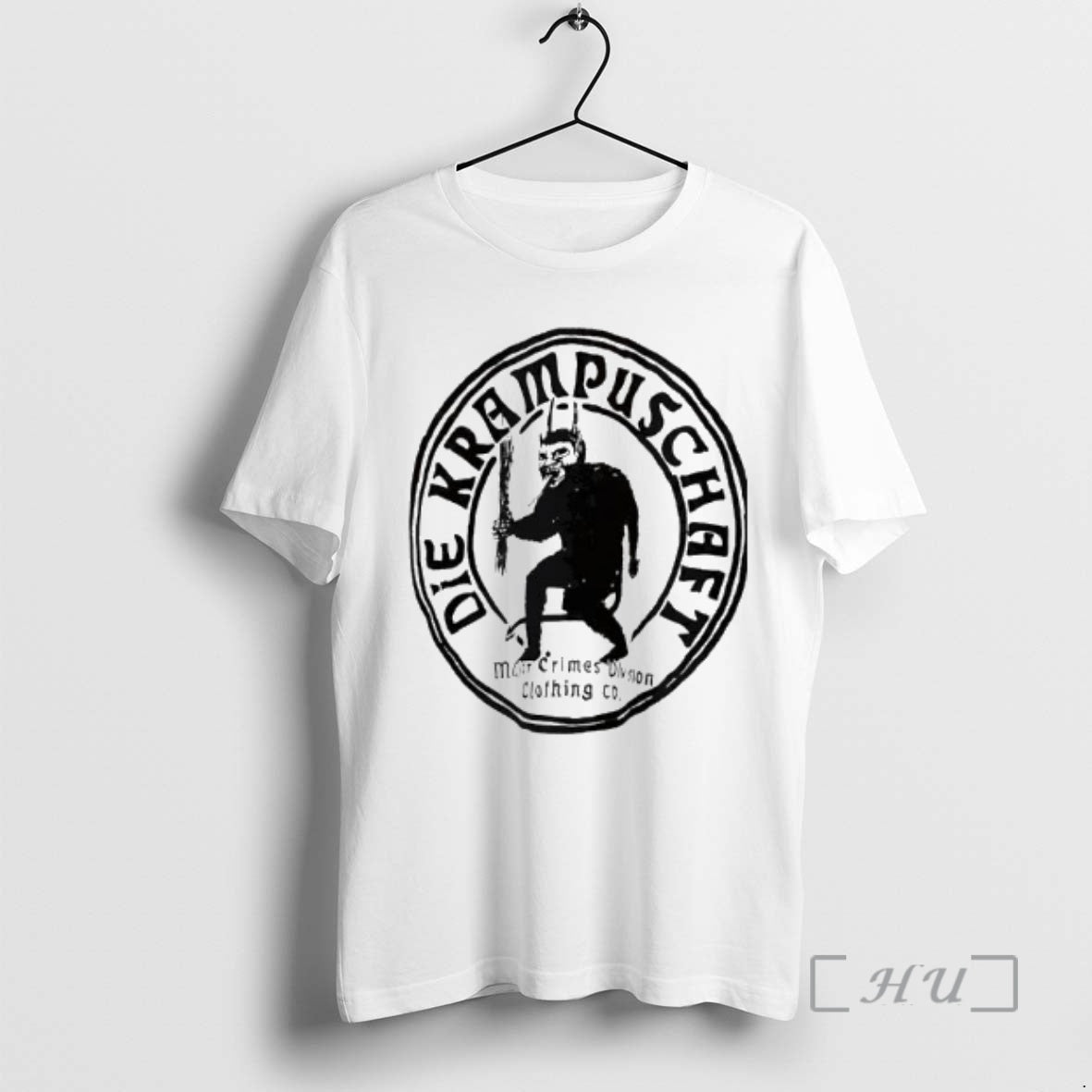 Officials Die Krampuschaft More Crimes Please Clothing Co - T-Shirt, Sweatshirt, Hoodie
