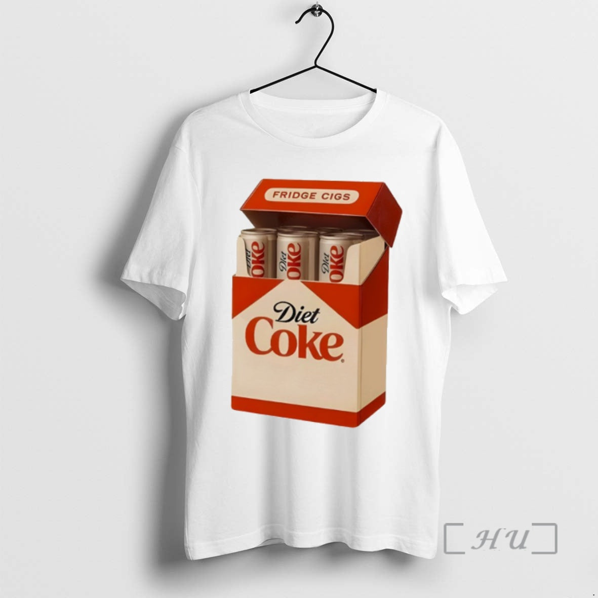 Officials Diet Coke Fridge Cigs Unisex T-shirt, Sweatshirt, Hoodie, Long Sleeve Tee - T-Shirt, Sweatshirt, Hoodie