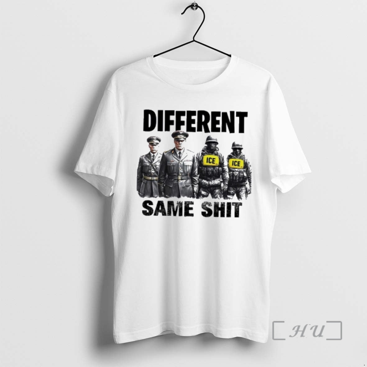 Officials Different Same Shit Ice - T-Shirt, Sweatshirt, Hoodie