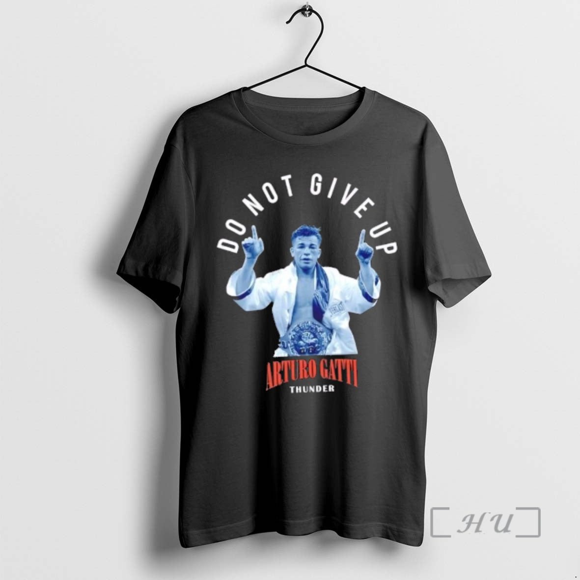 Officials Do Not Give Up Arturo Gatti Thunder - T-Shirt, Sweatshirt, Hoodie