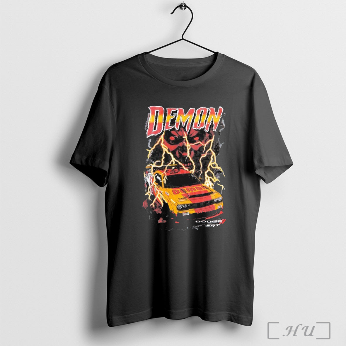 Officials Dodge Demon Thunder T Shirt Unisex T-shirt, Sweatshirt, Hoodie, Long Sleeve Tee - T-Shirt, Sweatshirt, Hoodie