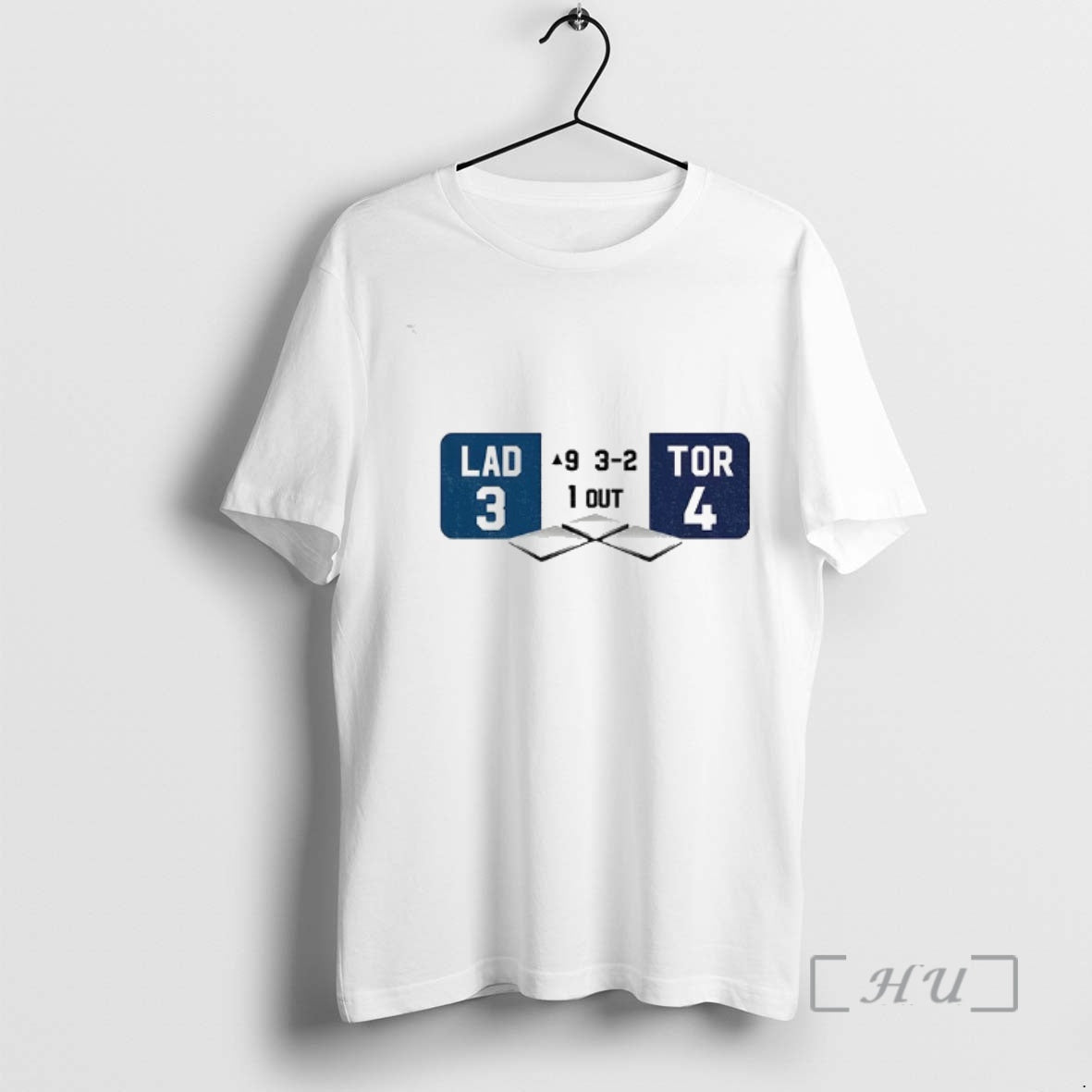 Officials Dodgers Blue Jays World Series Win Top Of The Ninth Score Lad 3 - T-Shirt, Sweatshirt, Hoodie