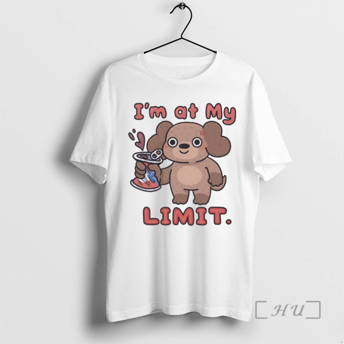 Officials Dog Im At My Limit Unisex T-shirt, Sweatshirt, Hoodie, Long Sleeve Tee - T-Shirt, Sweatshirt, Hoodie