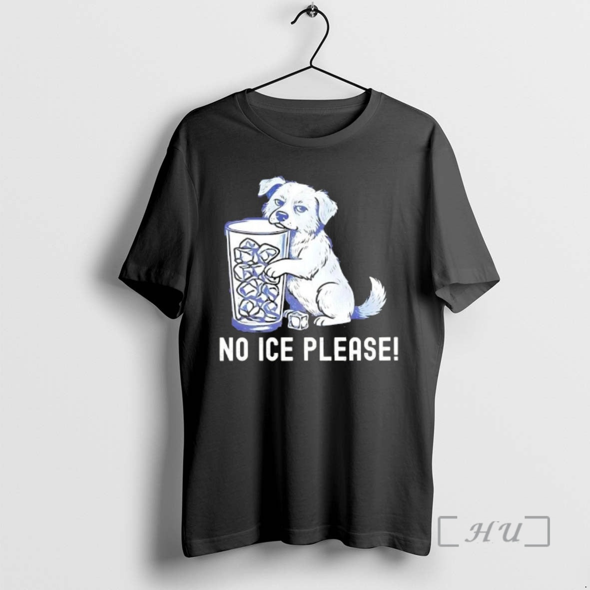 Officials Dog No Ice Political - T-Shirt, Sweatshirt, Hoodie