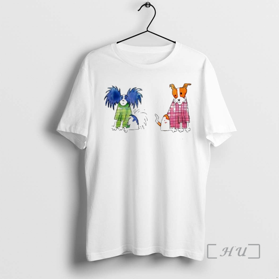 Officials Dogs In Jumpers Cartoon - T-Shirt, Sweatshirt, Hoodie